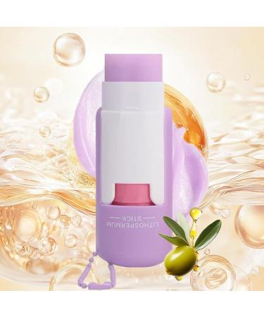  Shitafe Moisturizing Lip Balm 46 Grams Colorless Moisturizing Lip Stick | Red with Pearl Chain for Men Youth Family Winter Cold Weather Makeup Home - Buy Online on GoSupps.com