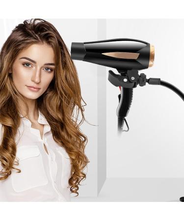 Hair Dryer Stand Suction Cup Adjustable Angle Hair Dryer Holder for Mirror and Ceramic Tile 360 Degree Rotating Lazy Hair Stand for Countertop Home or Salon Use - Buy Online on GoSupps.com