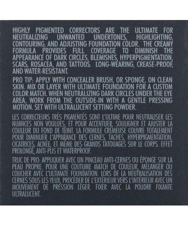 Cinema Secrets Pro Ultimate Corrector 606-26 | High-Performance Cosmetics - Buy Online on GoSupps.com