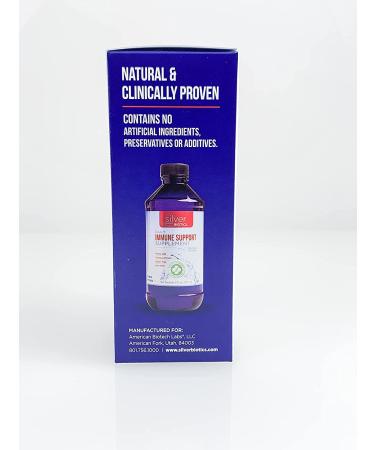 Silver Biotics Colloidal Silver Liquid - Daily Immune Support Supplement - 8 Fl Oz - American Biotech Labs - Buy Online on GoSupps.com