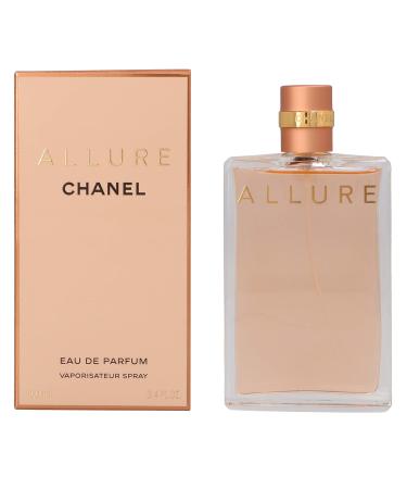 Allure by Chanel for Women Eau De Parfum Spray 3.4 Ounce - Buy Online on GoSupps.com