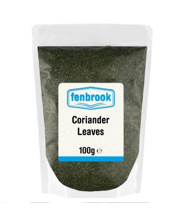 Dried Coriander Leaves 100g by Fenbrook