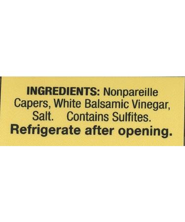 Alessi Capers in Balsamic Vinegar - 3.5 oz | Gourmet Flavor for Your Dishes - Buy Online on GoSupps.com