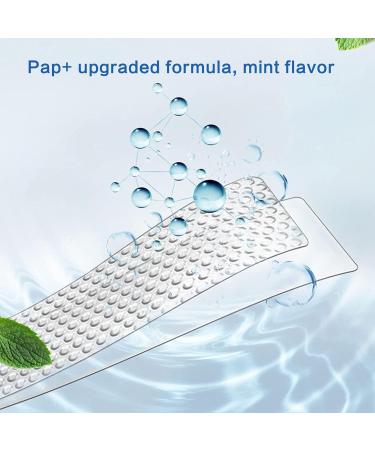 SMILESHOW Pap+ Formula Teeth Whitening Strips for Sensitive Teeth - 28 Strips/14 Pack - New Release Promotion - Buy Online on GoSupps.com