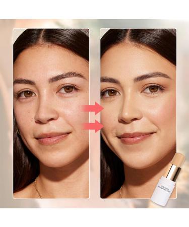 Concealer and Foundation Stick Supernatural Complexion Foundation + Concealer Stick Multi-Use Foundation Stick Smooth and Long-Lasting Coverage For All Skin Types (#02) - Buy Online on GoSupps.com