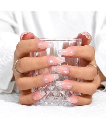 Sethexy Long Coffin False Nails - Handmade & International Shipping - Perfect for Any Occasion - Buy Online on GoSupps.com