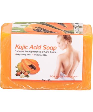 Savon claircissant pour la Peau Noir fonc Inhibition du Savon la M lanine et l'acide Kojique Qui limine les Points Noirs Anti-d mangeaisons Blanchissant la Peau  - Buy Online on GoSupps.com