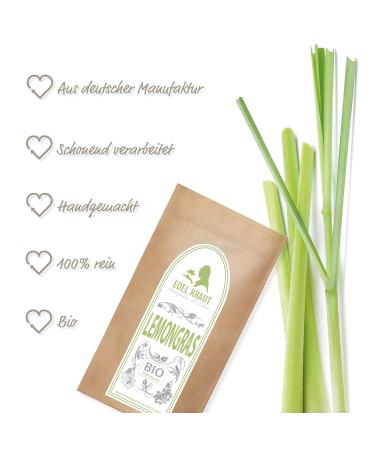 Buy Organic Lemongrass Tea 250g | Premium Quality Additive-Free Lemon Grass Tea - Noble Herb - Buy Online on GoSupps.com
