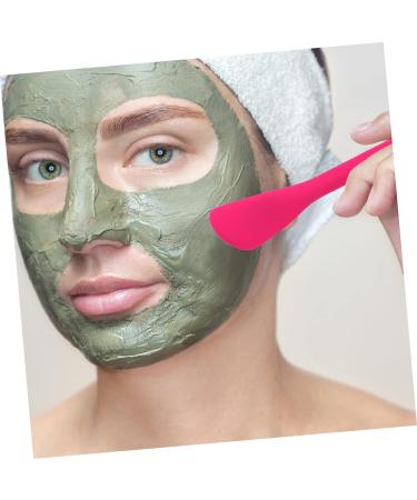 FRCOLOR 4 Pcs Facial Cleansing Brush Manual Silicone Facial Scrubber Silicone Cleaning Brush Scrubber Massager Silicone Brush Silicone Stick Cleasing Milk Handheld Rosyx2pcs 16.5*3cmx2pcs - Buy Online on GoSupps.com