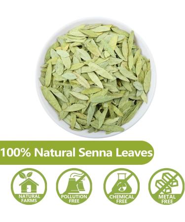  ULTHMOK Senna herbal tea 100 herbal tea bags made from 100% natural senna leaves without additives or caffeine. - Buy Online on GoSupps.com
