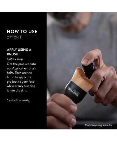 War Paint Men's Tinted Moisturiser - Cruelty-Free Vegan Makeup for Men - 5 Shades (Light) - Made in UK - Buy Online on GoSupps.com