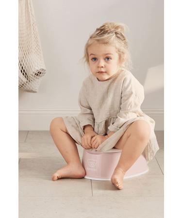 BabyBjrn Smart Potty  Powder pink/White - Buy Online on GoSupps.com