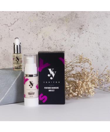 Yes!You Perfumed Manicure Mini 2-Piece Set: Power Life Cuticle Oil & Hand Cream - Buy Online on GoSupps.com