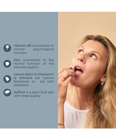 Naeo Nutrition Vegan Sleep sn zzz Gummies | Sleep Support with 90mg Saffron Chamomile Lemon Balm | Mixed Berry Flavoured I 60 2-a-Day Vegan Gummies (1 Month s Supply) | (Pack of 1) - Buy Online on GoSupps.com