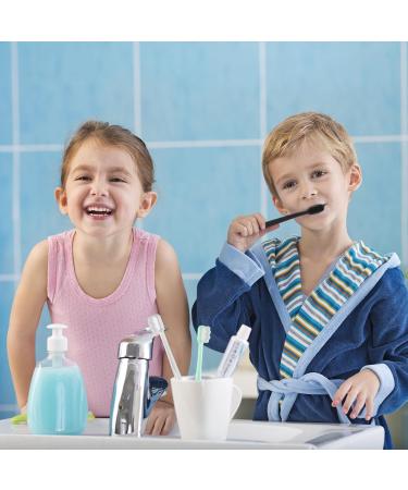 Selene S-Shape Extra Soft Toothbrushes - 20 000 Bristles for Sensitive Gums Ideal for Kids Pregnant Women & Elderly (3 Pcs) - Green Black White - Buy Online on GoSupps.com