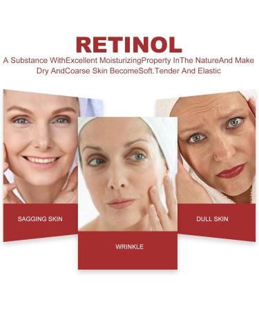 Firming Face Cream Retinol Moisturizer Face Cream 50ml Repair Cream Hyaluronic Acid Face Tightener Facial Firming Moisturizer For Radiant And Firmer Look Hydrating Cream - Buy Online on GoSupps.com