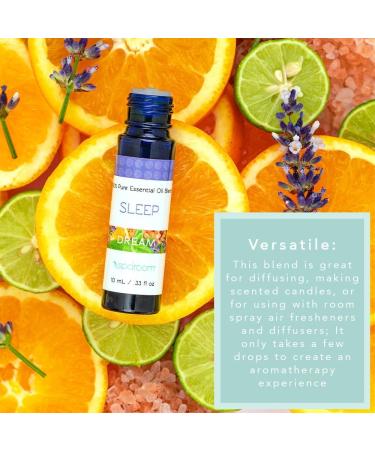 Buy SpaRoom 100% Pure Essential Oils - Dream Sleep Blend for Diffusers & Air Fresheners (10 mL - Buy Online on GoSupps.com