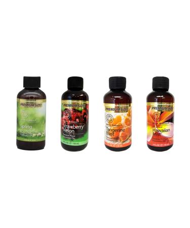 Fragrance Oil per 4 Bottles of 4oz