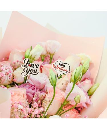 36Pcs Valentine's Day Cupcake Toppers 12 Designs Valentines Cupcake Toppers Sweet I Love You Kiss Heart Shaped Cupcake Topper Food Picks Cake Accessories for Valentine's Day Gifts Cake Decoration - Buy Online on GoSupps.com