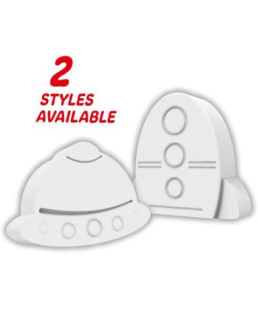 Inkee Foamy Space - 2 Pack Children Bath Bombs Strawberry Fragrance Rocket Shape Multi-Colored Fun - Buy Online on GoSupps.com