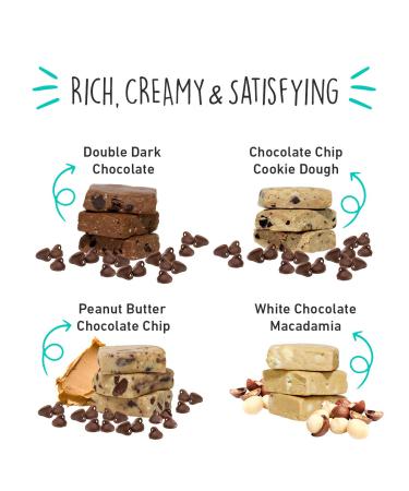 BHU Keto Bites Variety Pack - Organic Low Net Carb, Low Sugar Snack with Clean Gluten Free Ingredients - 24 Individually Wrapped Snacks - Buy Online on GoSupps.com