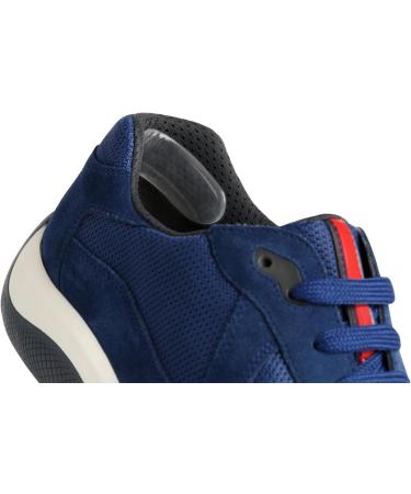 Soles Gel Heel Socks - Clear Soft Inserts for Foot Pain Relief | Comfortable & Transparent Pair - Buy Online on GoSupps.com