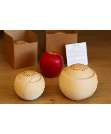 Buy Decorative Pine Wood Scented Eye Box | Essential Oil Fragrance Dispenser with Overdose Protection - International Shipping Available - Buy Online on GoSupps.com