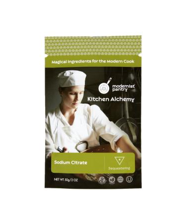 Pure Sodium Citrate  Non-GMO  Gluten-Free  Vegan  OU Kosher Certified (Molecular Gastronomy) - 50g/2oz - Buy Online on GoSupps.com
