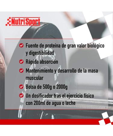 Nutrisport Whey Gold Protein Banana 2000 g - Buy Online on GoSupps.com