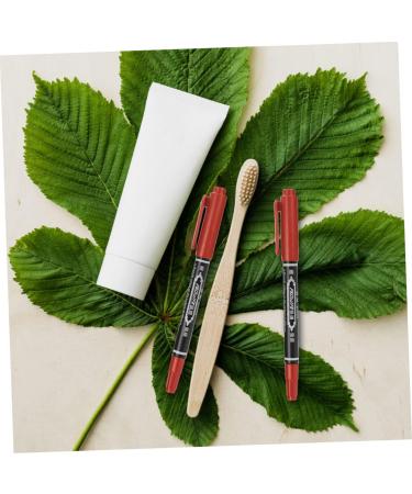 NOLITOY 30 Pcs Lip Mapping Pen Tattoos Using Pen Tattoos Position Marker Plastic Red Make up Drawing Tool - Buy Online on GoSupps.com