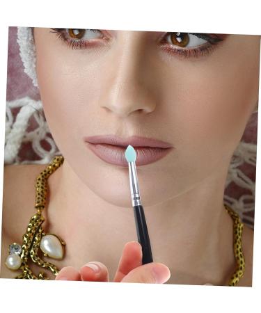 PLAFOPE 15 Pcs Silicone Eyeshadow Brush Lipstick Applicator Makeup Glitter Lipstick - Buy Online on GoSupps.com