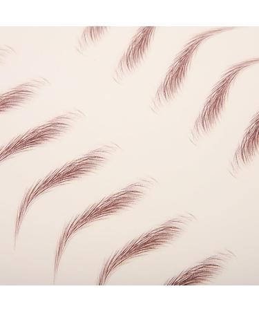 Sewroro Autocollants pour sourcils effet simul 3D tanche lot de 3 feuilles brun transfert l'eau pour maquillage naturel kit maquillage sourcils facile appliquer tenue longue - Buy Online on GoSupps.com