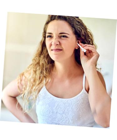 Healeved 100pcs Disposable Ear Cleaning Nozzles Replacement Tips for Ear Washer Earwax Removal Tools - Buy Online on GoSupps.com