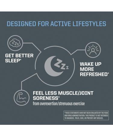 Sleep Support & Restore Capsules Melatonin-Free Sleep Aid for Deep Rest & Recovery Magnesium Chamomile Lemon Balm & Adaptogens for Relaxation Muscle Relief & Refreshing Mornings 60 Vegan Capsules - Buy Online on GoSupps.com