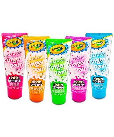 Crayola Bath Super Set - 13 Pc Set: 5 Bath Paint Soap Tubes, 5 Bath Pens, 3 Bubble Bath Tubes - Buy Online on GoSupps.com