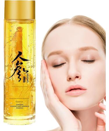 Ginseng Serums Ginseng Extract Liquid 120ml Ginseng Face Oil Ginseng Peptide Anti-Ageing Essence Moisturizing Cleansing Oil Ginseng Extract for All Skin Tightening & Moisturizing - Buy Online on GoSupps.com