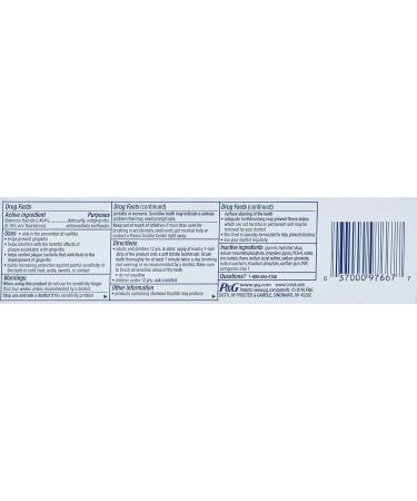 Crest Pro Health Advanced Deep Clean Mint Toothpaste 5.1 oz - Pack of 12 | International Shipping Available - Buy Online on GoSupps.com