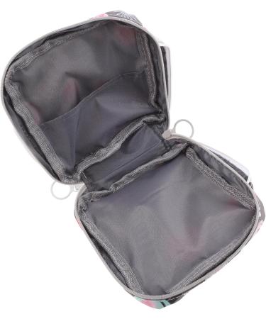 Healeved 5-Set Aunts Towel Keeping Pads for Teenagers - Portable Menstrual Tape Bags for Girls - Polyester Coin Tin Holder Bracket - Buy Online on GoSupps.com