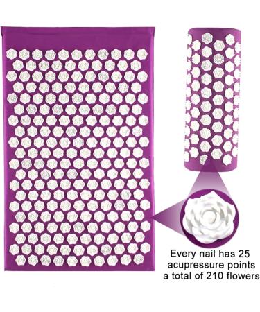 Dunlap Massage Cushion - Akupressure Mat & Yoga Pillow - Alleviate Stress & Pain - Lightweight Green - Buy Online on GoSupps.com