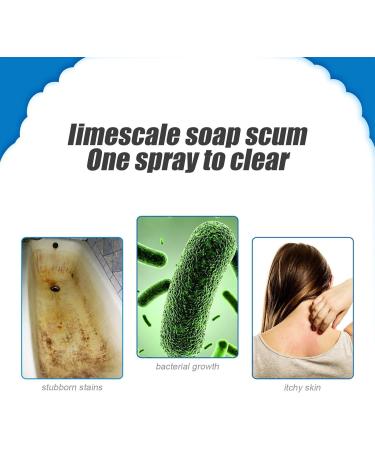 Bathroom Descaler Cleaner - 60ML Bathroom Stains Remover | Household Cleaning for Use On Toilet Bath Shower Sink Glass Ceramic Stainless Steel Dobooo - Buy Online on GoSupps.com