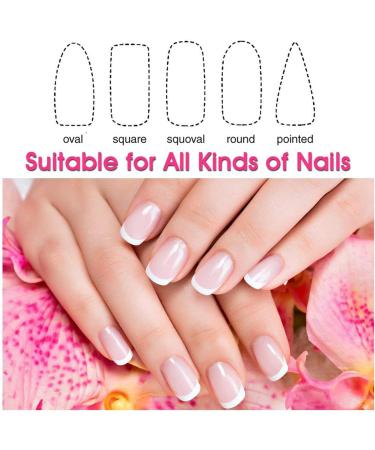 Vadillo 4X Glass Nail Shiner - Nano Glass Nail Files Crystal Nail Buffer Shine Polisher for Natural Fingernails Toenails - Buy Online on GoSupps.com