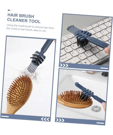 Cabilock Lot de 4 Brosses Peigne Nettoyantes Portables 4 Pcs Compactes pour Nettoyage Cheveux et Brosses Outil Pratique Bleu Vert Gris Blanc Usage Maison et Salon - Buy Online on GoSupps.com