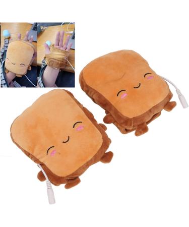 USB Heating Gloves - Cute Fingerless Plush Wrist Warmers for Winter | Portable Hand Heater for Laptop Use - Buy Online on GoSupps.com