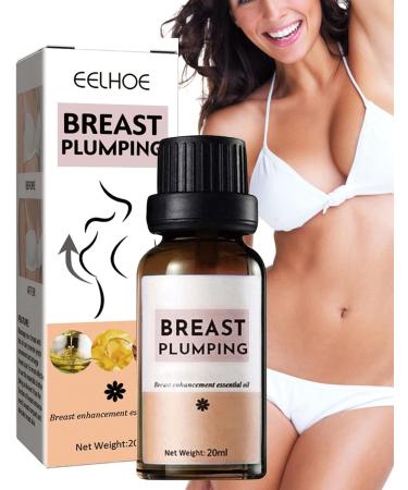 Natural Breast Enlargement Essential Oil 20ml | Korean Breast Lift & Curvy Beauty Massage Oil - Buy Online on GoSupps.com