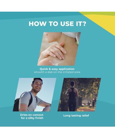 Lanacane Non-staining Anti-chafing & Anti-friction Gel Prevent Thigh Rashes Pack of 2 Total of 56 mlml Unscented - Buy Online on GoSupps.com