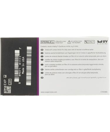 Buy Coopervision Avaira Vitality Spheric Monthly Contact Lenses - 6 Pieces BC 8.4mm DIA 14.2mm -1.0 Diopters - Global Shipping - Buy Online on GoSupps.com