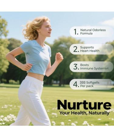 Xaminus 300 Garlic Capsules Aged Garlic Extract Capsules 7500mg High Strength Aged Black Garlic Supplement Organic & Lumine Odorless Aged Garlic Extract for Gentle and Healthy Care - Buy Online on GoSupps.com