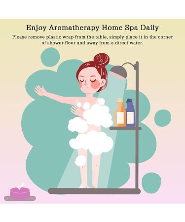 Buriburi Shower Steamers Aromatherapy Gift Set - Pack of 6 Shower Bombs with Essential Oils for Mother's Day - Buy Online on GoSupps.com