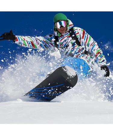 Famini Ski Goggles - Anti-Fog UV Protective Snowboard Glasses for Men Women & Children | Double Lens Foam Padding & Storage Bag - Buy Online on GoSupps.com