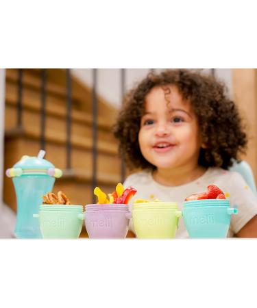melii Abacus Straw Sippy Cup 11.5 oz Toddler and Baby (Mint + Pink 2 Pack) - Buy Online on GoSupps.com
